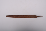 1929年紅軍第二十三縱隊兵工廠使用過的銼刀